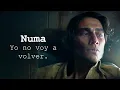 Pelicula VS Guion El final de Numa Turcatti