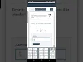 Exponents in Deltamath on a Phone
