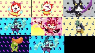Yo-Kai Watch Elda Summons Combined