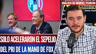 FOX SE CONVIRTIÓ EN UNA VIBORA PRIETA PRIISTA DE LAS QUE TANTO CRITICÓ: MANUEL PEDRERO