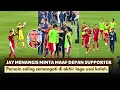 Download Lagu JAY IDZES NANGIS SAAT MINTA MAAF DEPAN SUPPORTER | TIMNAS SALING RANGKUL USAI KALAH DARI ARAB SAUDI