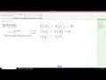 ACSL 1 - Recursive Functions 3