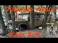 Junkyard stroll let s check out a cool old Alabama salvage yard full of old treasures