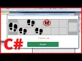 C Project Tutorial - How To Create Squid Game Glass Bridge In C With Source Code
