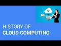 History Of Cloud Computing Code Bro Tutorial