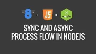 Learn Synchronous and Asynchronous Flow In NodeJs Part 1 Eduonix