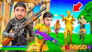لأول مرة نفوز في اقوى بطولة في فورتنايت  بعد سنة كاملة !!🔥😍 fortnite