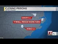 Closing NC prisons