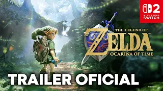 Zelda: Ocarina of Time - TRAILER FINAL (Español) | Nintendo Switch 2