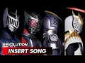Download Lagu Revolution Lyrics Instrumental - Kamen Rider Ryuki Insert Song