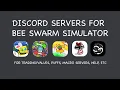 Bee Swarm Simulator Discord Servers