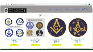 Custom Car Emblems using Macoy s online designer