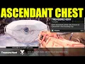 destiny 2 - how to open ascendant chest with tincture of queensfoil ascendant chest locations