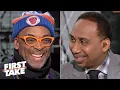 I look stupid for spending 10 million on Knicks tickets - Spike Lee to Stephen A First Take