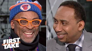 I look stupid for spending 10 million on Knicks tickets - Spike Lee to Stephen A First Take