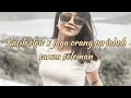 Download Lagu Sanza Soleman : Kasih Slow x Jaga Orang Pu Jodoh (karaoke version)