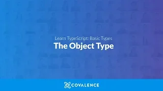 TypeScript The Object Type