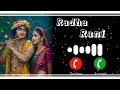 Download Lagu Radha Bina Krishna Nahi Ringtone | Best Bansuri Dhun | Instrumental Ringtone #radhakrishna #love