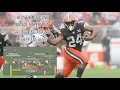 How the Browns can get their running game going against the Bengals Film breakdown