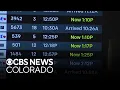 Power outage impacts train service to the gates at Denver International Airport