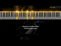 The Killers - Mr Brightside - Piano Karaoke Instrumental Cover with Lyrics