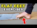 2 Exercises to Lift and Strengthen Your Arches Flat Feet
