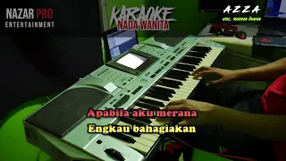 Download AZZA - Karaoke Nada Wanita MP3