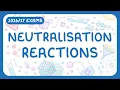GCSE Chemistry - Neutralisation Reactions Reactions of Acids exams