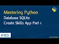 Learn Python in Arabic - Databases