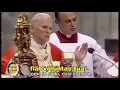 Download Lagu Saint Pope John Paul II Singing Pater Noster with Lyrics in Latin