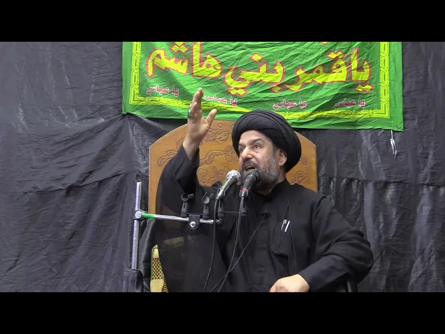 ⁣#الليلة السادسة من محرم الحرام 1447ه‍ / سماحة آية الله الحاج السيد مجتبى السويج دام ظله