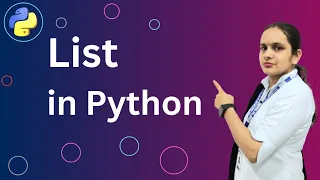 List in Python Chapter-5 Class-1 M3-R5 1 Tutorial in Hindi Complete List in one