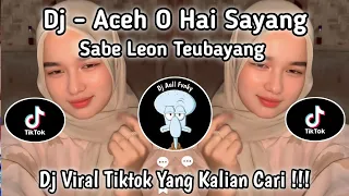 dj aceh o hai sayang sabe leon teubayang dj o hai sayang dj viral tiktok yg klian cari 