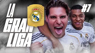 LA MEJOR PLANTILLA DEL REAL MADRID DE FC 26!! | LA GRAN LIGA