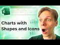 How to Create an Excel Chart with Shapes and Icons 2026 Easy Guide