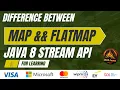 Map Vs FlatMap Difference between Map and FlatMap Java Interview Question