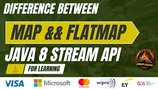 Map Vs FlatMap Difference between Map and FlatMap Java Interview Question