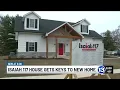 Isaiah 117 House gets keys to new home