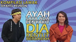 lawak sepahtu member tak tahan nak tergelak