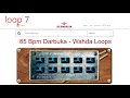 85 BPM waheda darbuka loops