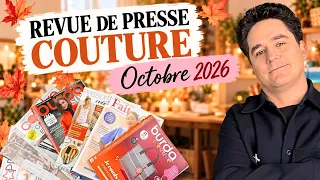 J'ai testé 7 Magazines pour trouver les meilleurs Patrons !