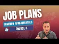 MaxFundamentals Course 3 Job Plans in IBM Maximo
