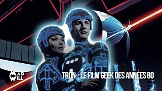 TRON DE STEVEN LISBERGER : UN MONUMENT DES ANNÉES 80