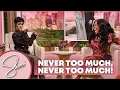 Teyana Taylor Talks Her Relationship with Aaron Pierre