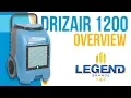 Dri-Eaz 1200 Portable Dehumidifier