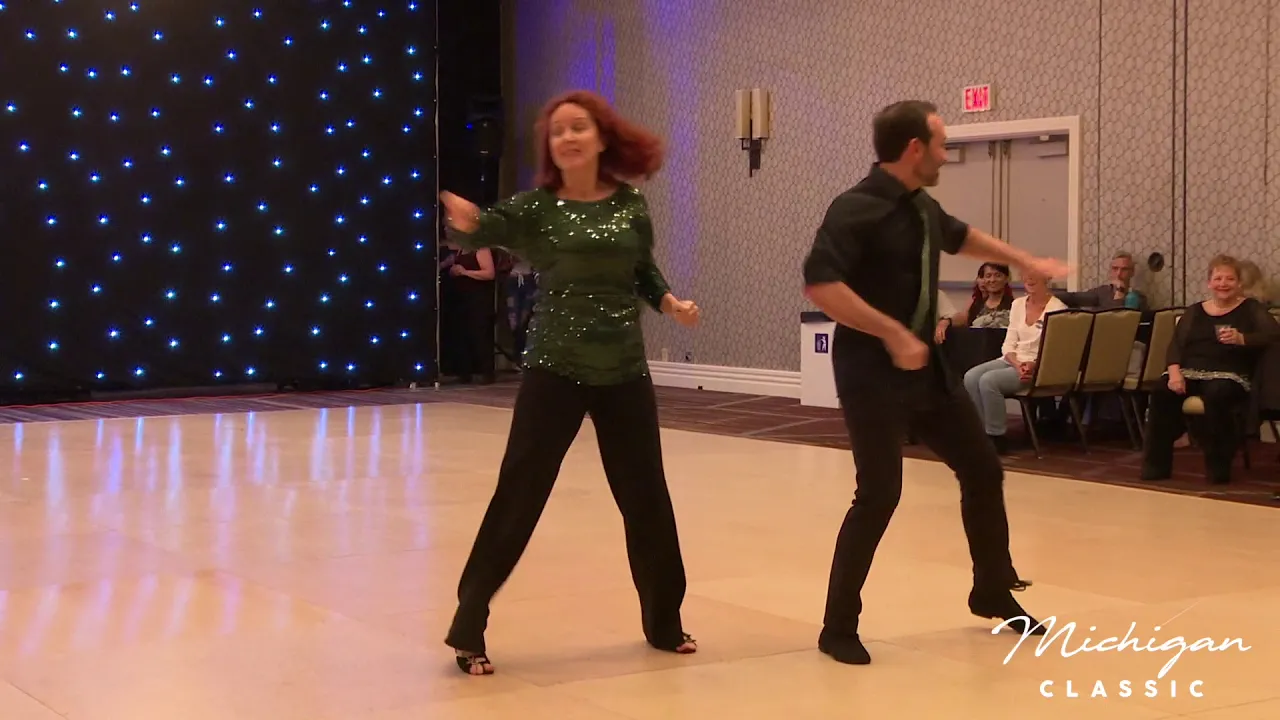 Michigan Classic 2019 Pro Am Novice Routine Robyn Walker with Steve Wilder