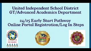 2025 UISD Early Start Pathway