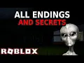 ALL ENDINGS AND SECRET LOCATIONS Roblox the Graveyard Experience