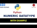 Numeric Data Types in python programming Hindi coding