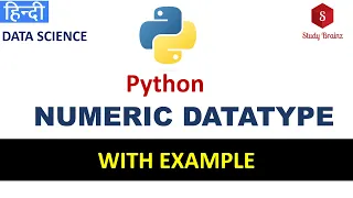 Numeric Data Types in python programming Hindi coding